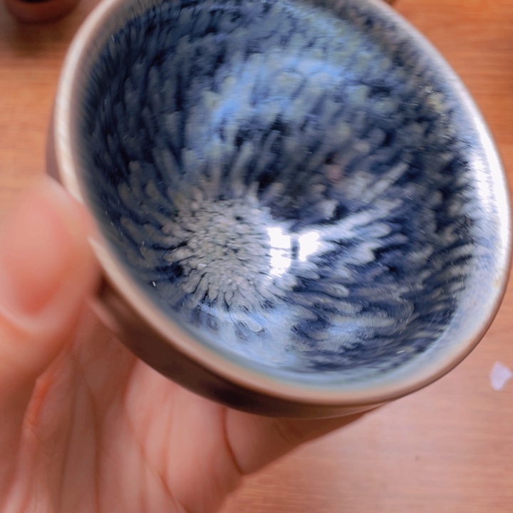 茶盏建窑建盏主人杯