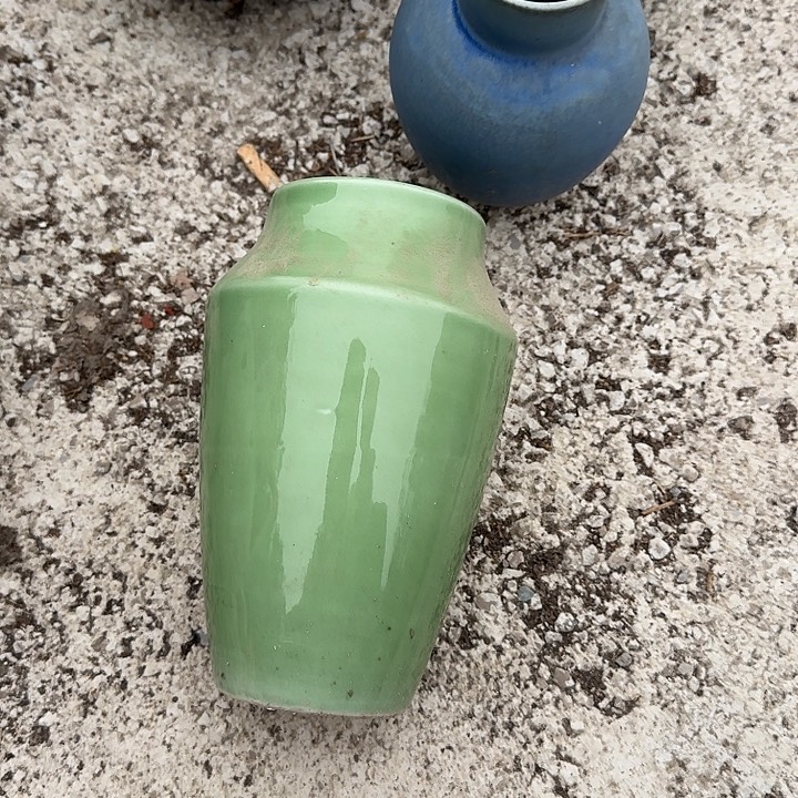 微瑕景德镇手工花瓶陶瓷