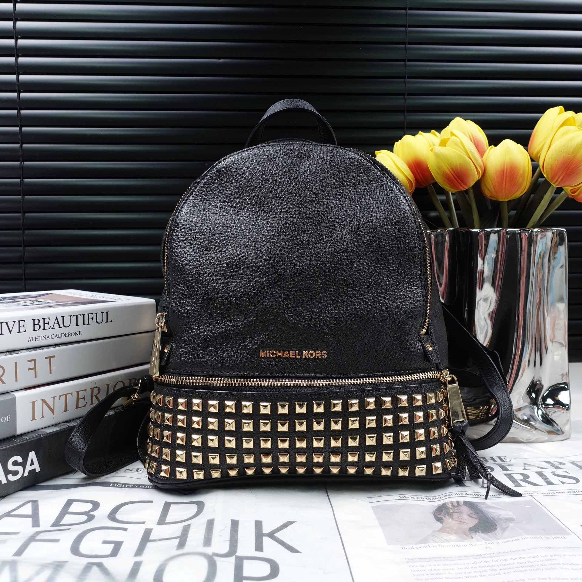 95新 MICHAEL KORS/迈克高仕 双肩包/T10343232