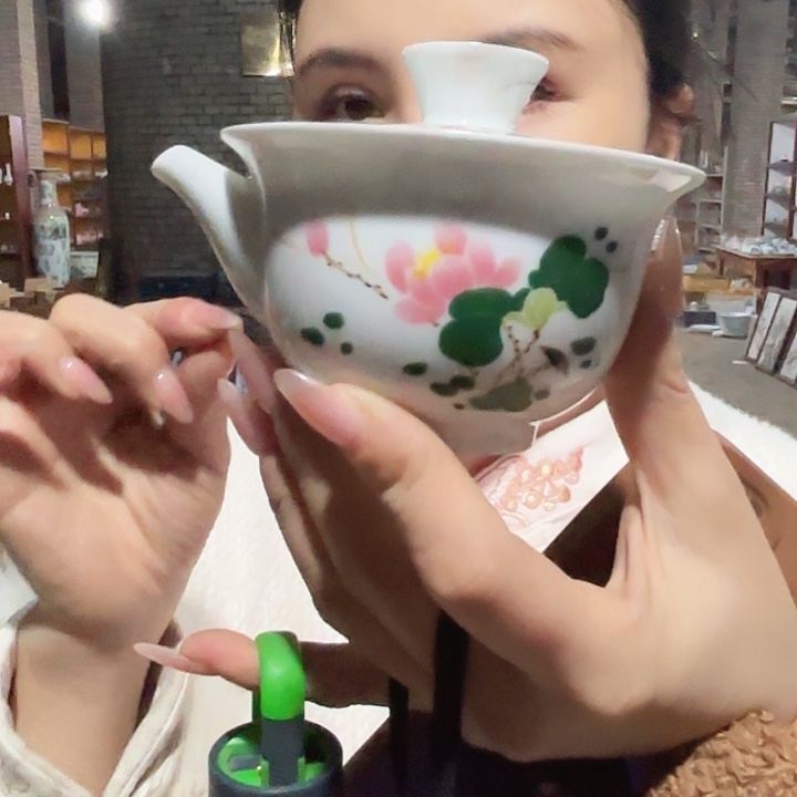 摆件陶景德镇高温陶瓷110