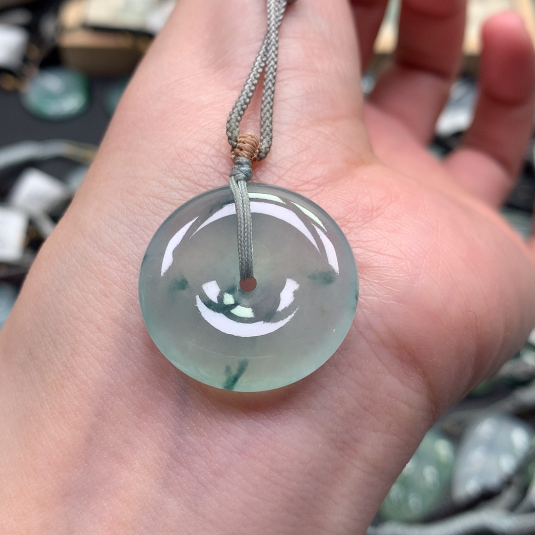 翡翠颈饰未镶嵌000000000000