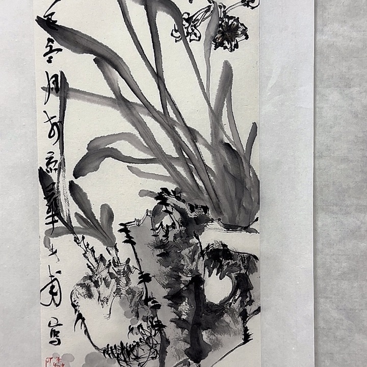 国画秦老师作品欣赏