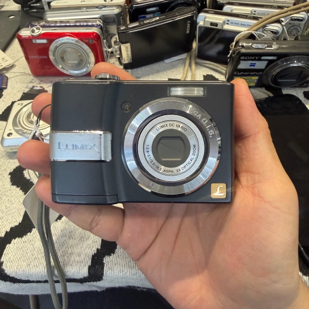 95新 Panasonic/松下 松下ls80 600w像素 3倍光学无瑕疵 