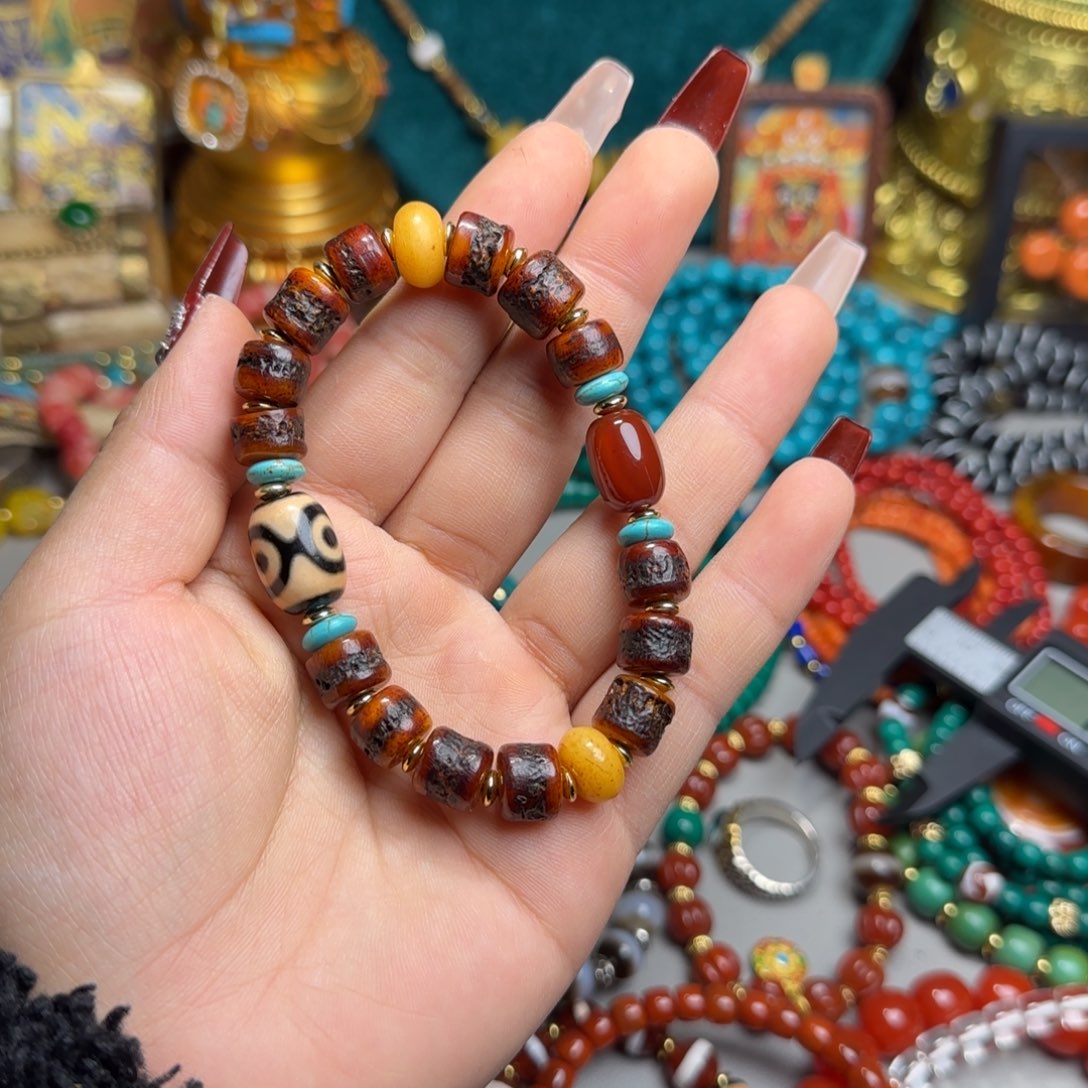 玻璃DIY菩提108/菩提手串