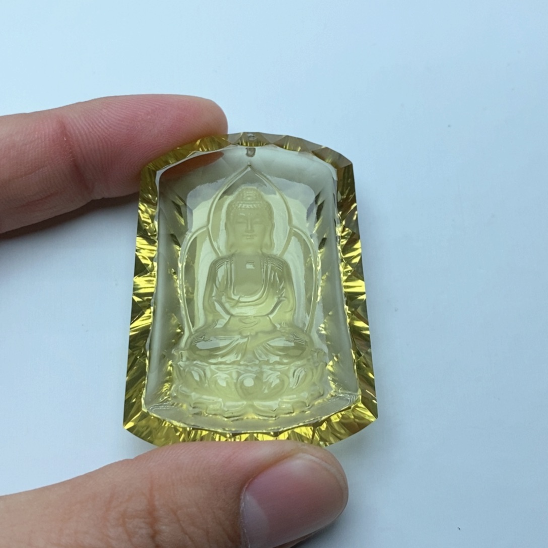 水晶颈饰未镶嵌风*声