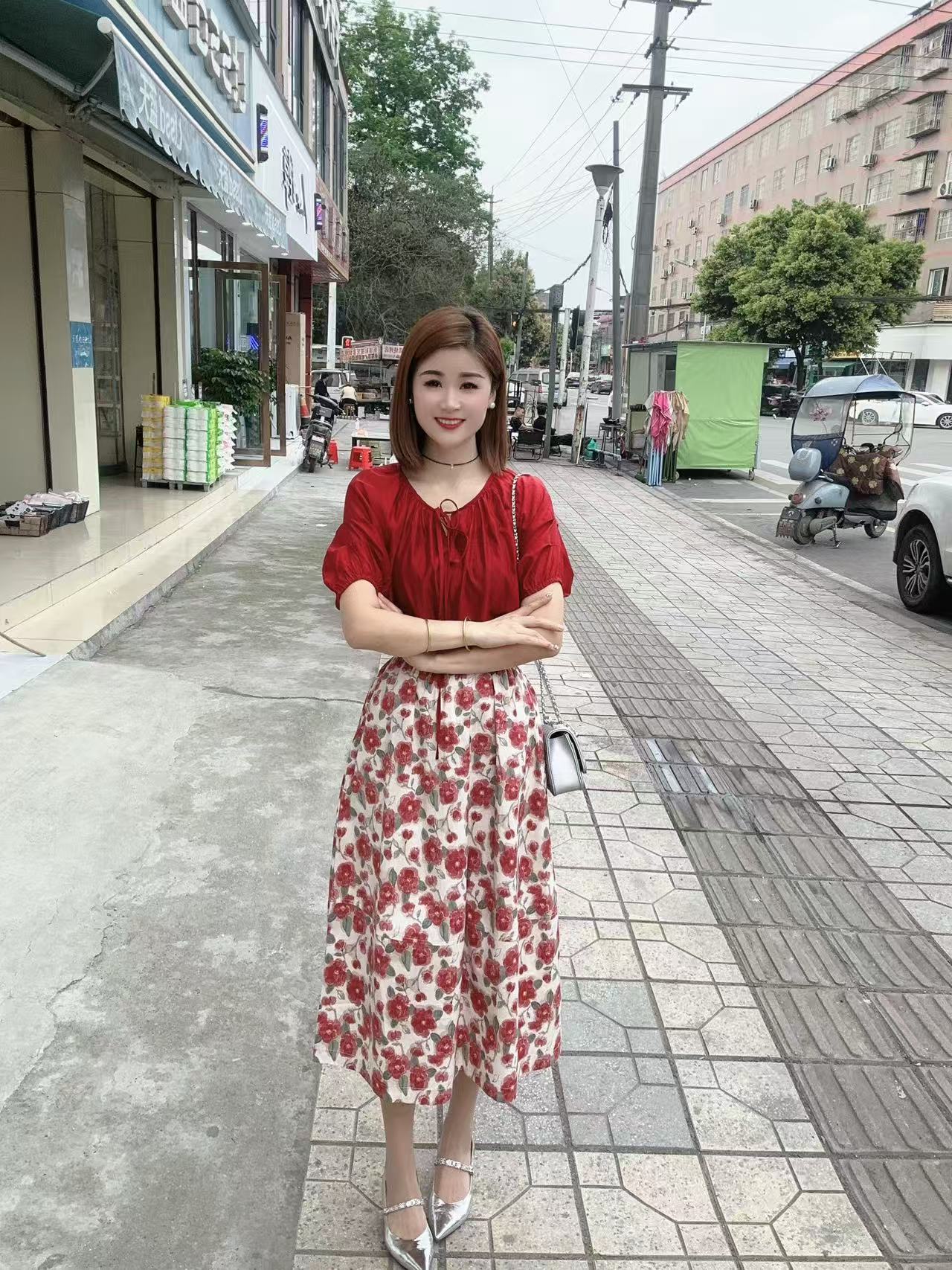 雪琴小屋洋气两件套