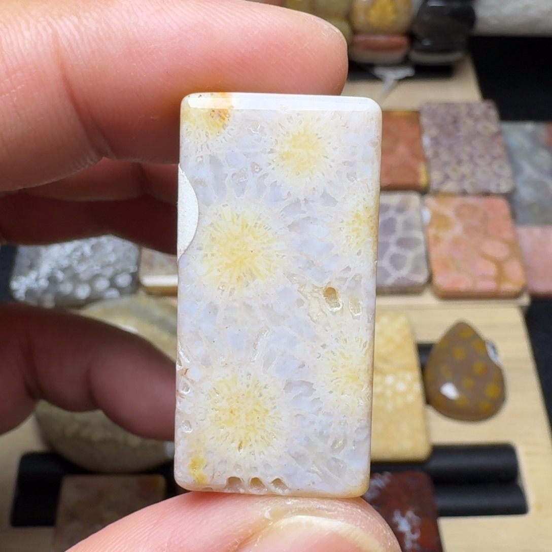 硅化玉未镶嵌纯天然色有机玉石保真色