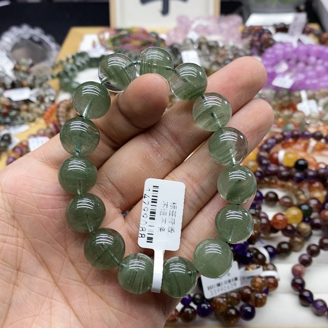 水晶手链未镶嵌天然