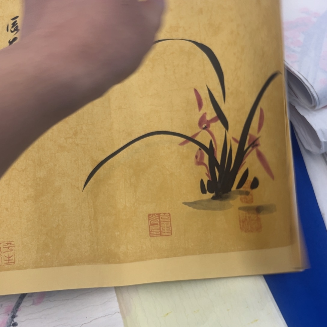 国画绘画作品欣赏展示