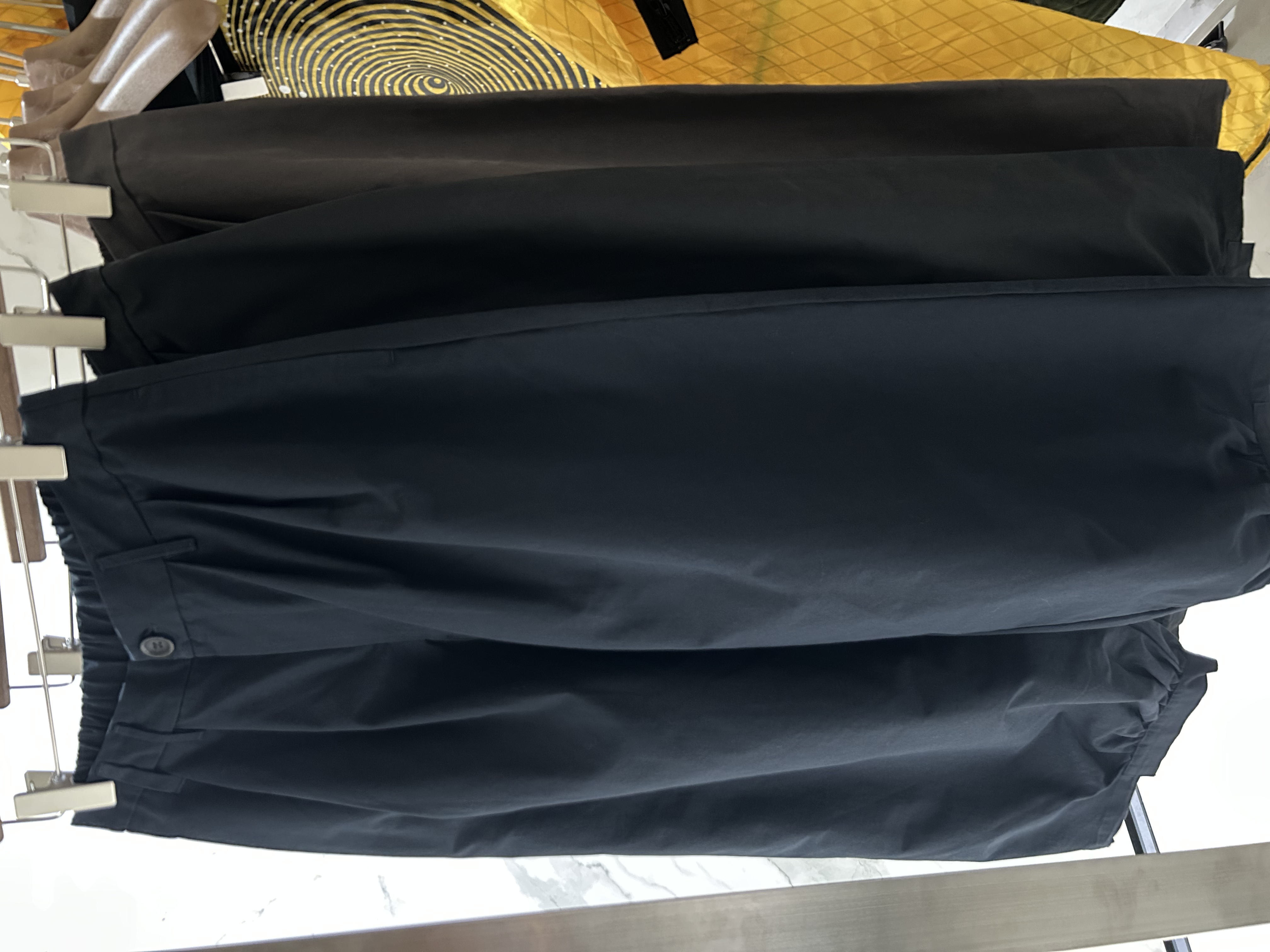 [Daydreamer.911]新款秋冬设计感半松紧阔腿休闲裤54190