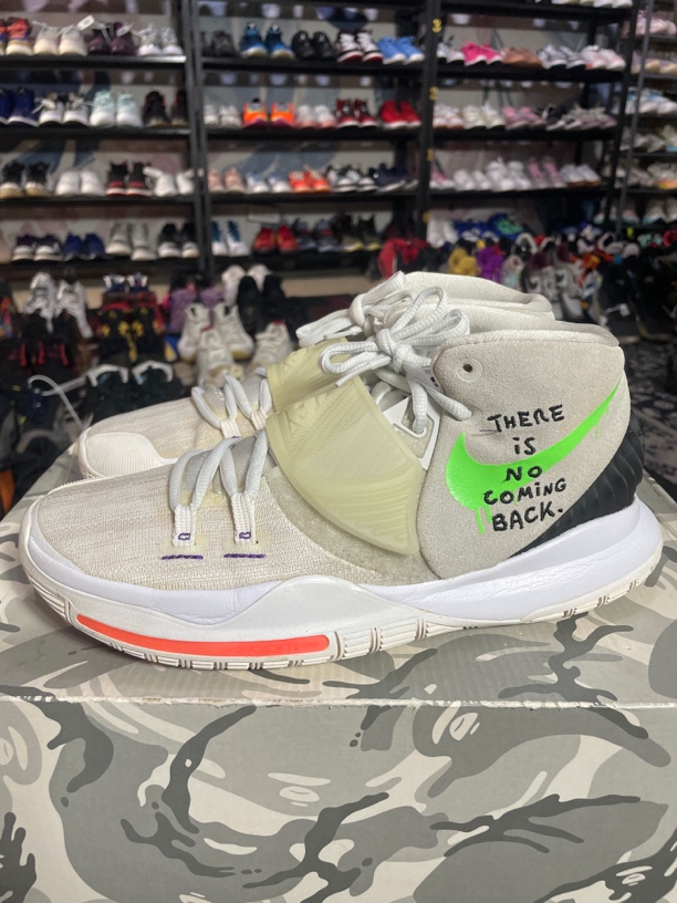 95新 NIKE/耐克 41码260/Nike Kyrie 6 欧文6 前掌Zoom 篮球鞋 