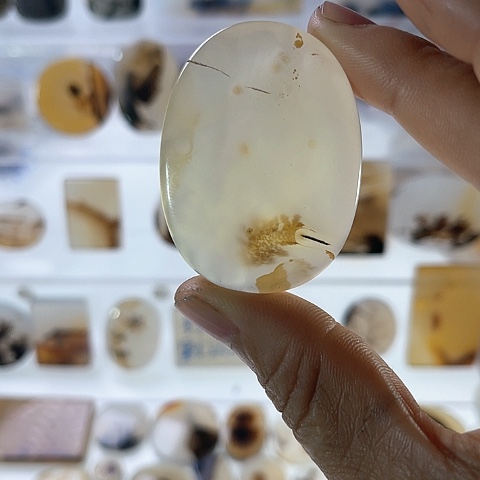 【闪购商品】玛瑙/玉髓珠宝半成品未镶嵌