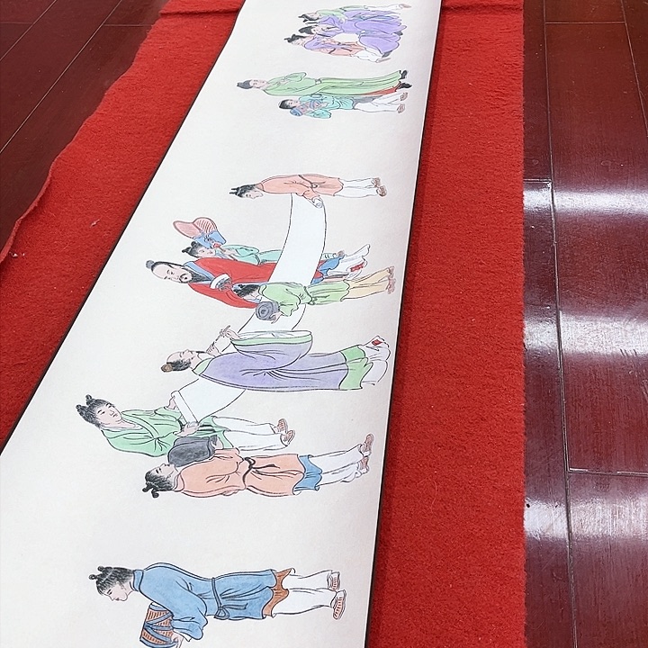 鲁岳美术艺术作品2