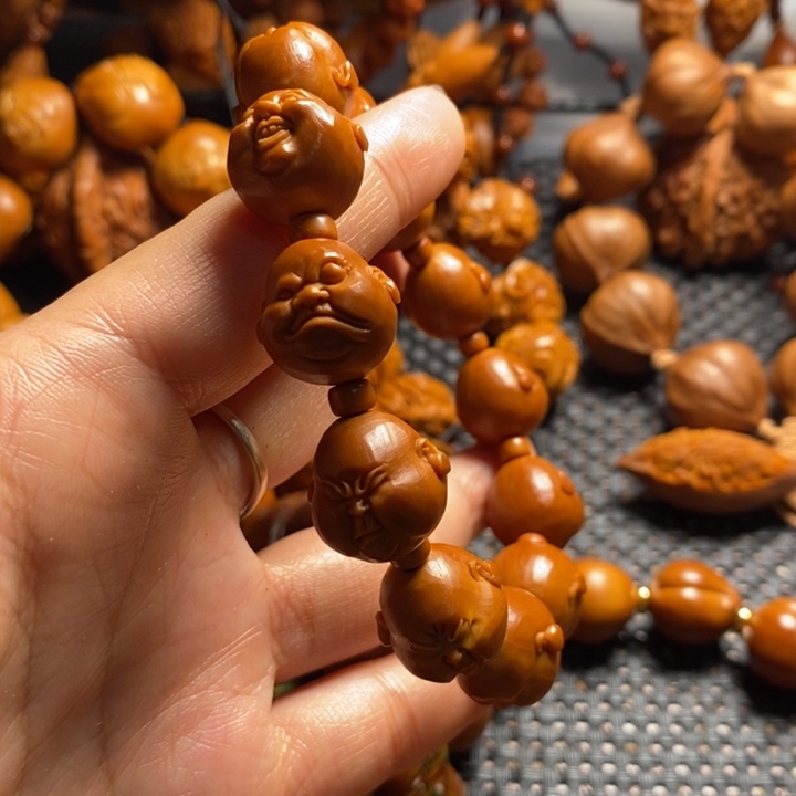 吊坠橄榄核精品百态