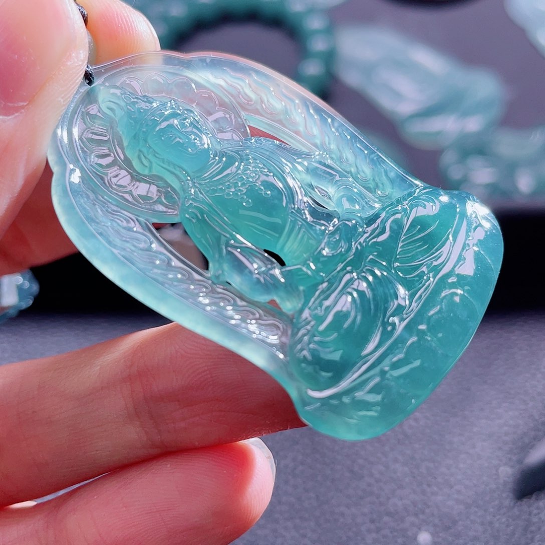 翡翠颈饰未镶嵌8885868958