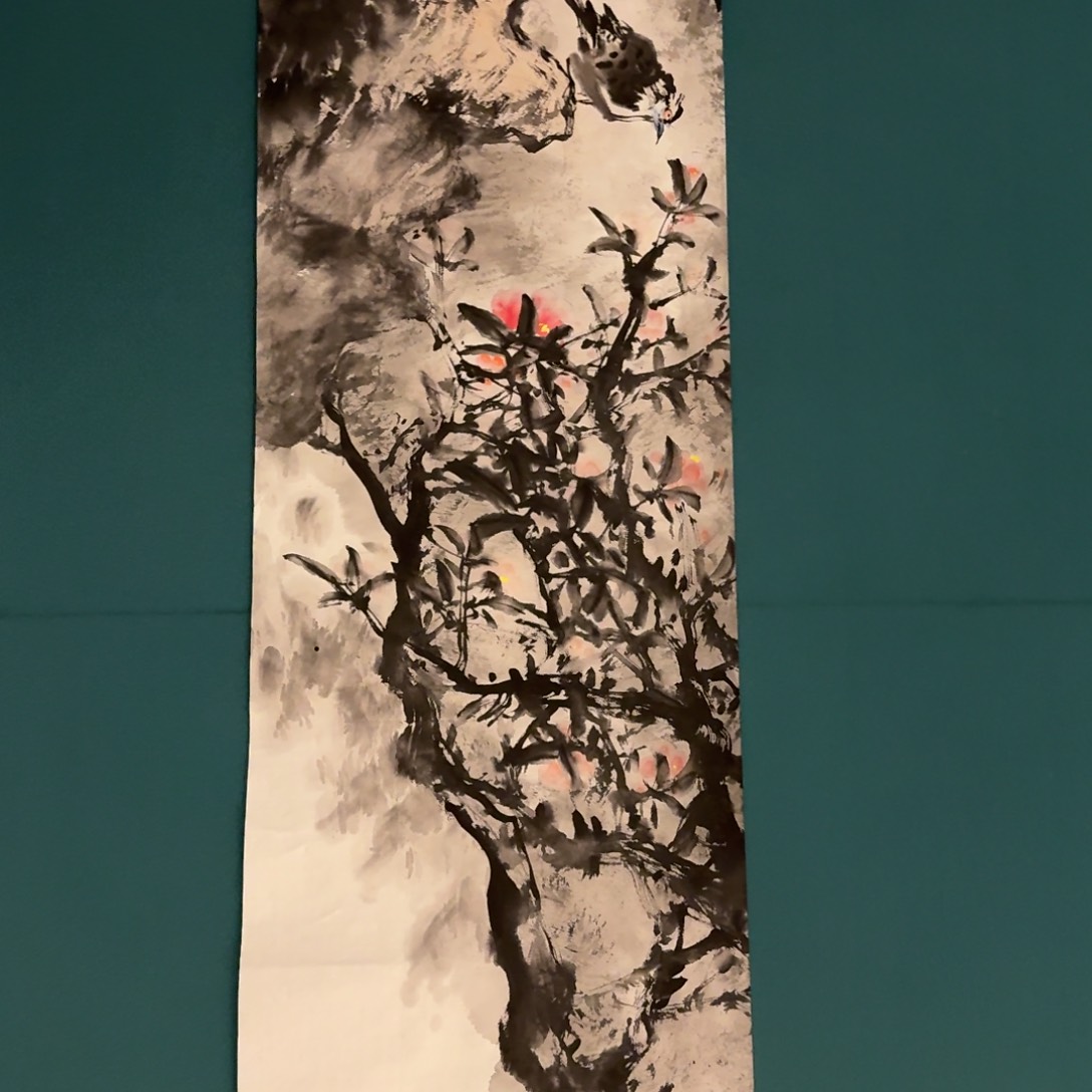 国画国画作品一幅作品