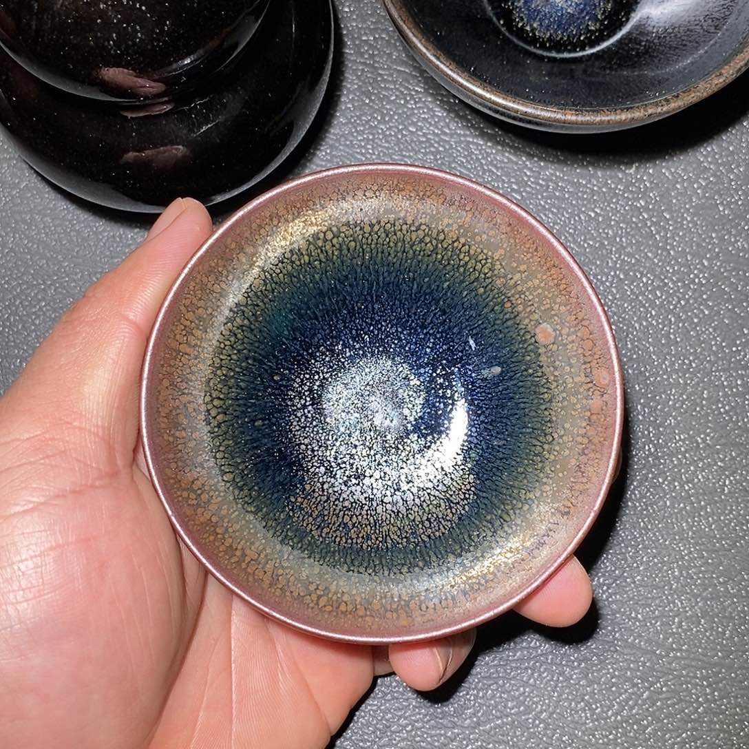 茶盏建盏主人杯一只