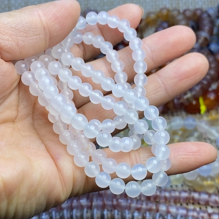 玛瑙/玉髓未镶嵌手链