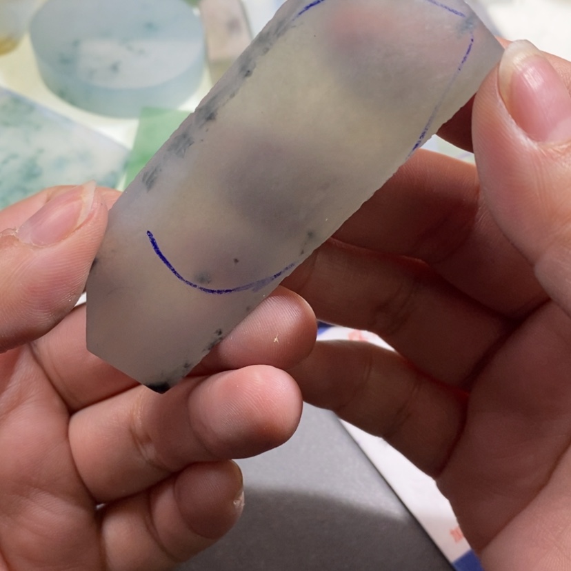 【闪购商品】翡翠挂件未镶嵌J**K纯毛料不带工