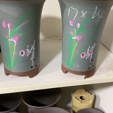 紫砂花盆紫砂等珍贵