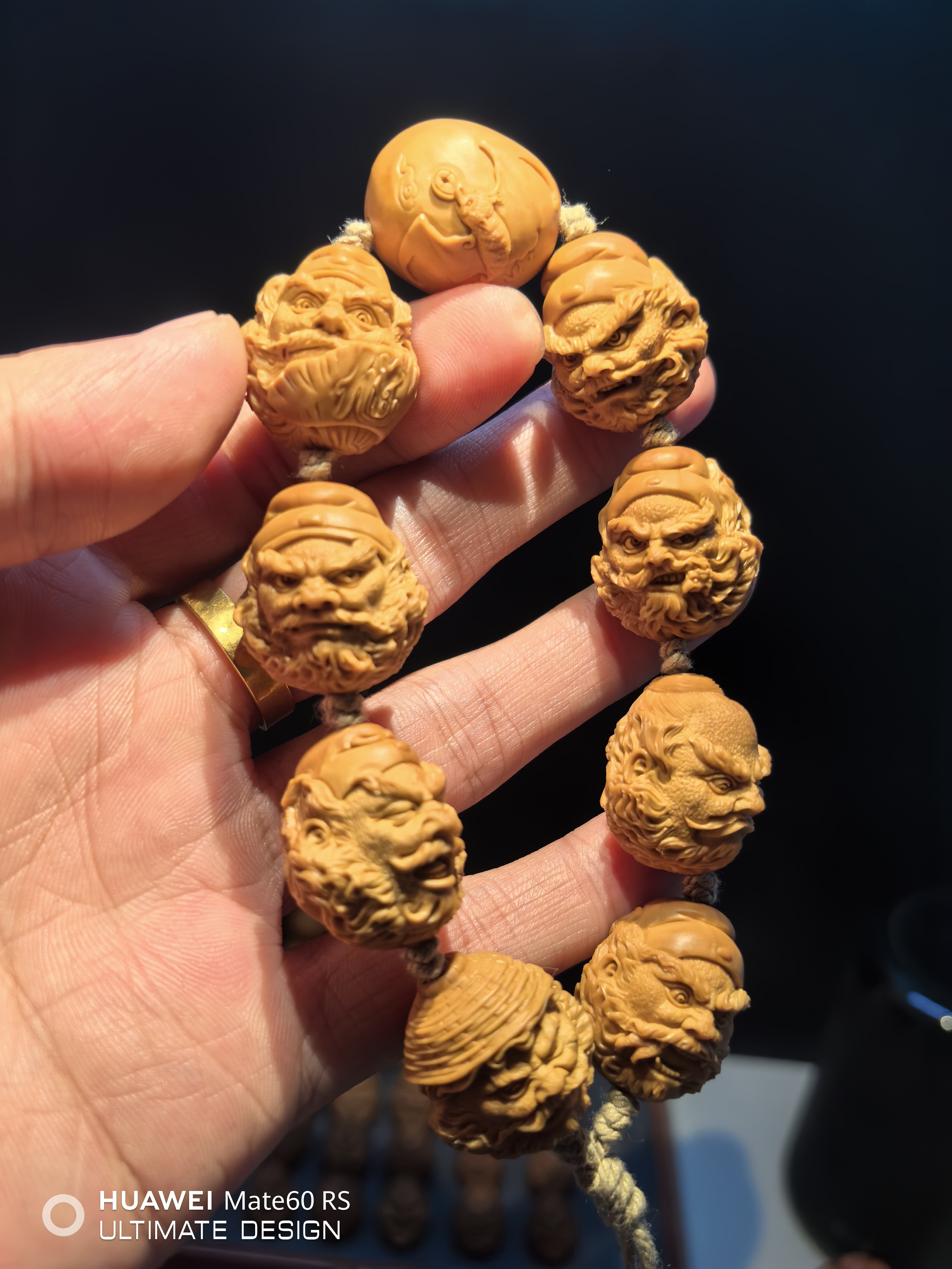 橄榄核2.2钟馗头