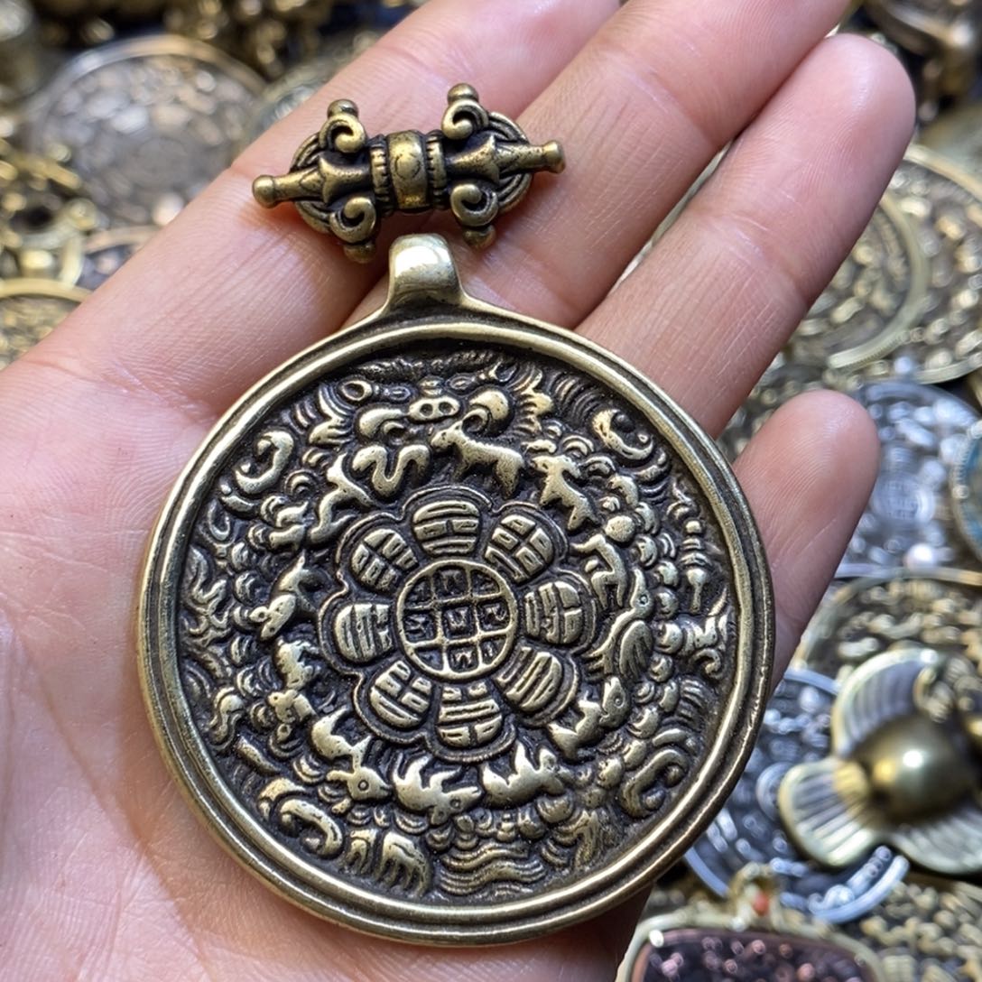 执***哥藏式九宫八卦搭配