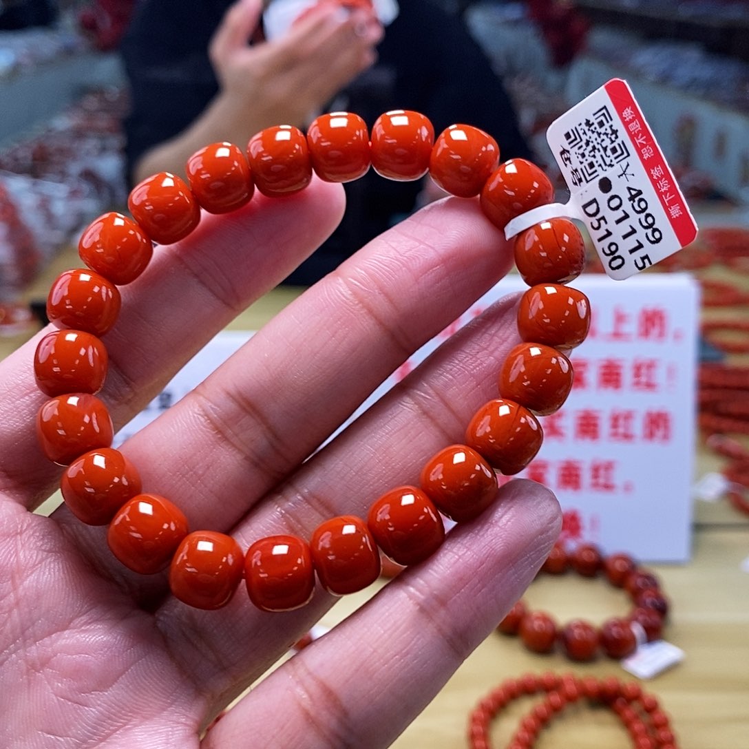 南红玛瑙10mm（多样性发一）未镶嵌