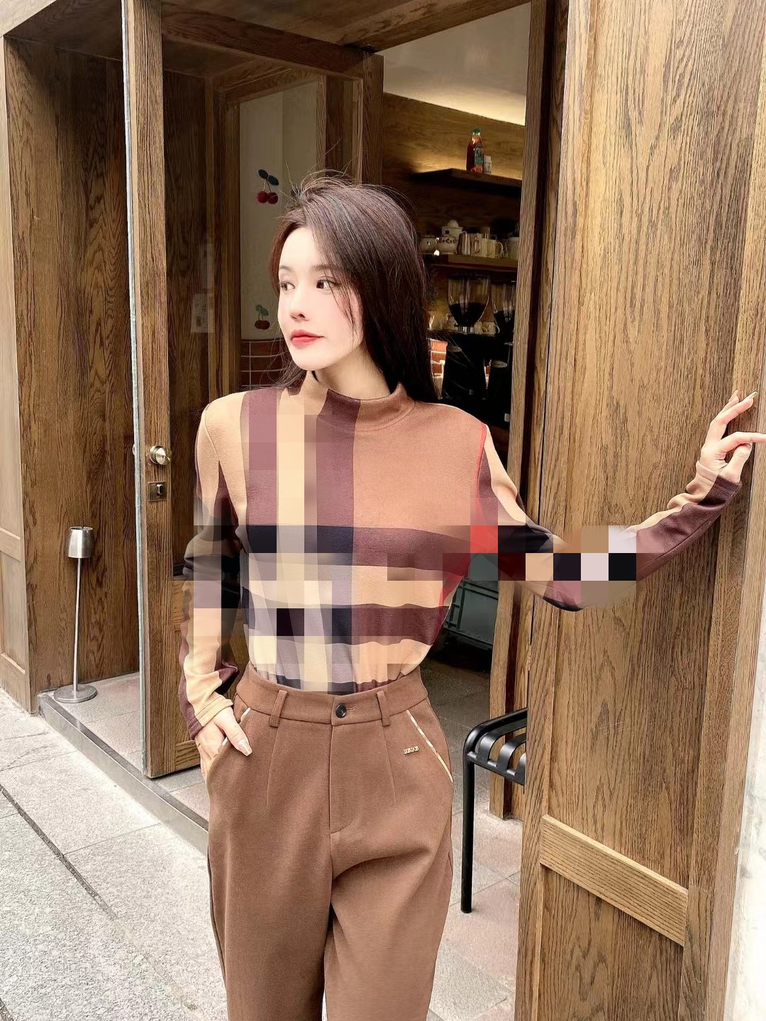 安迪-秋冬时尚打底衫-862