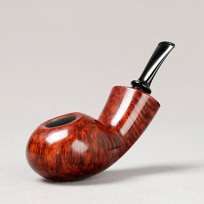 斯洛文尼亚大师 罗布尼克Lobnik 光面番茄河豚 手工石楠木烟斗