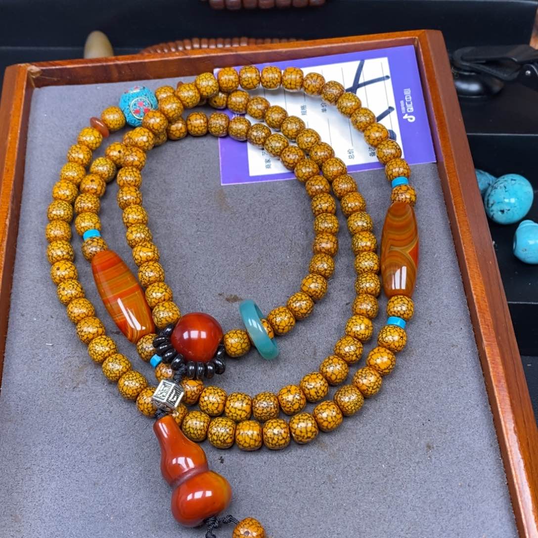 星月菩提吊坠星月