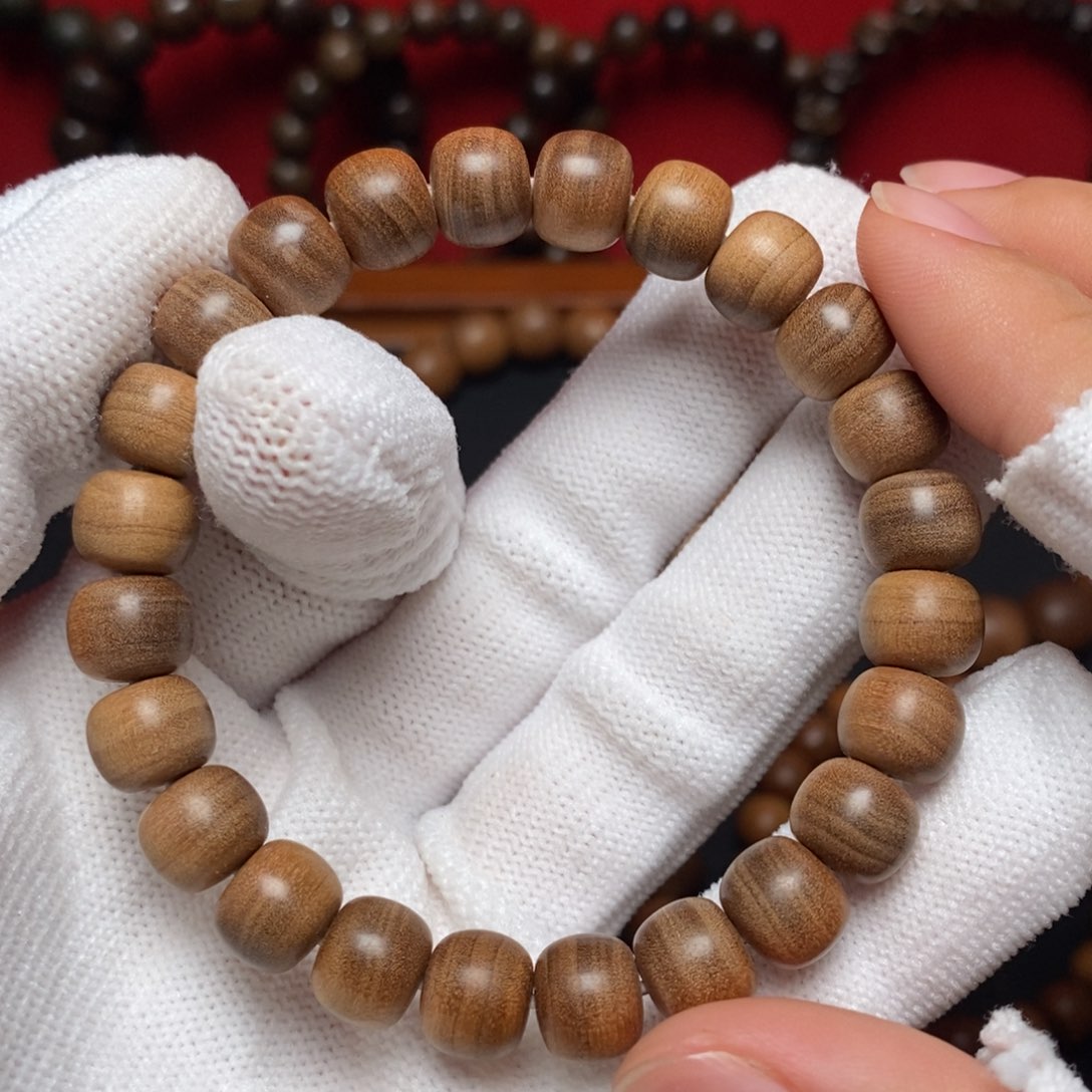 檀香木其他7.8*9横纹 老山檀香  乱纹处理