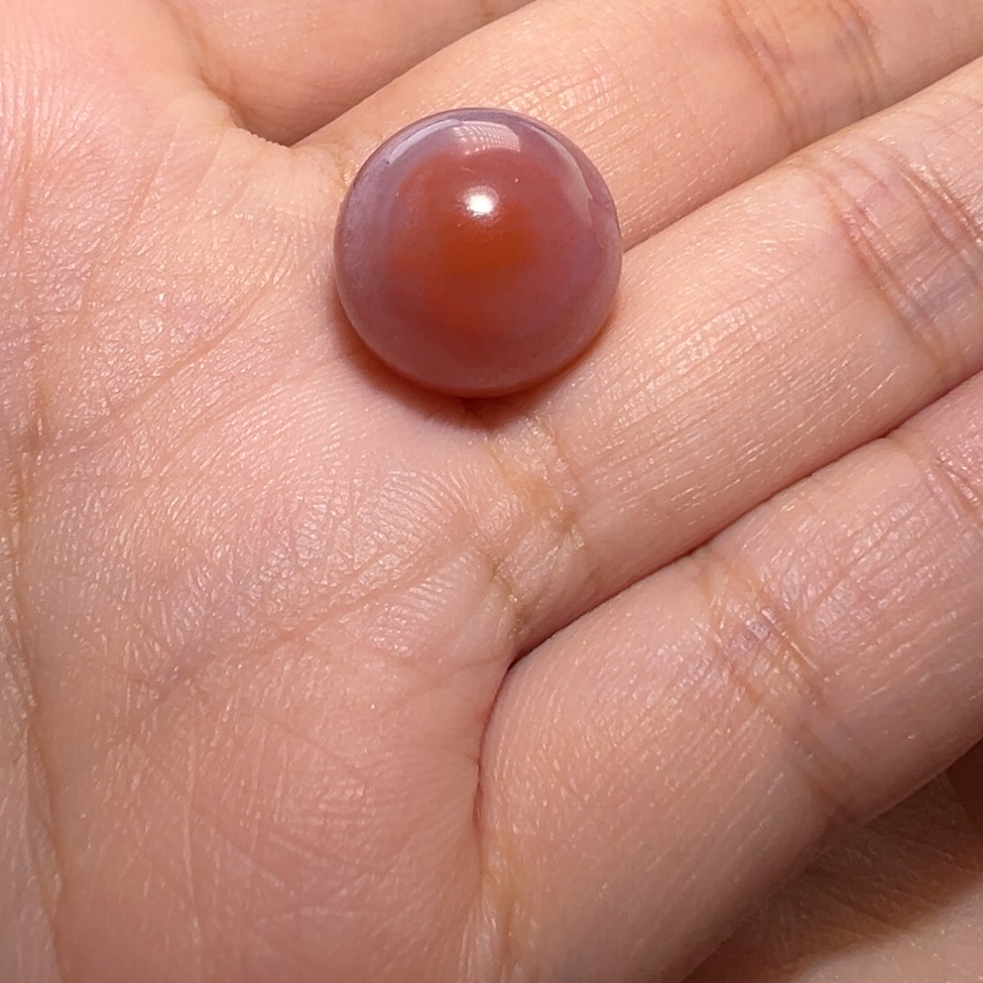 南红玛瑙珠宝奇石未镶嵌牛*罗特色圆珠