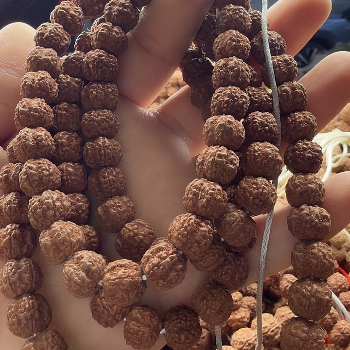 麻***叔吊坠金刚菩提花王10+