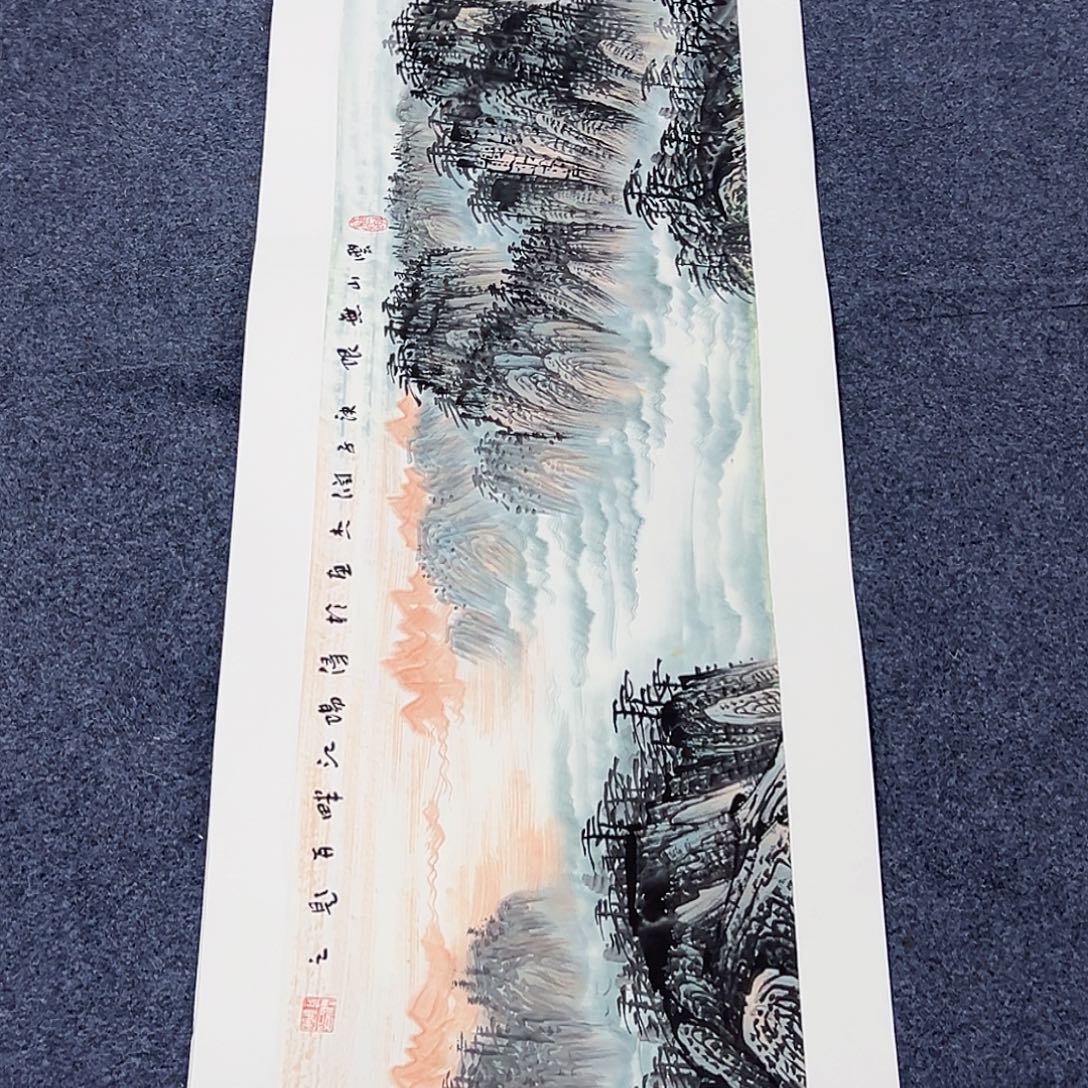 国画事事顺心如意万事如意心想事成
