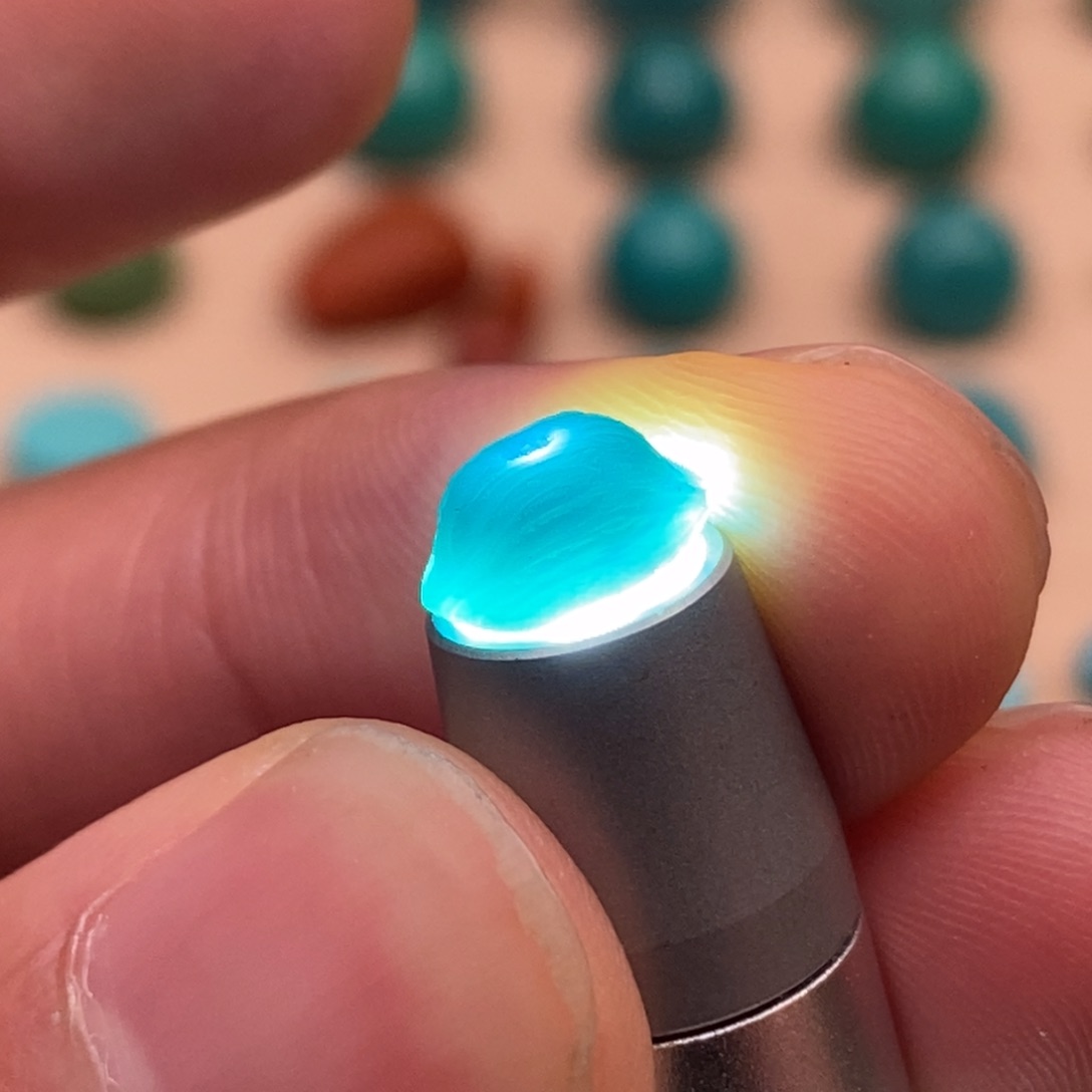 绿松石配饰未镶嵌