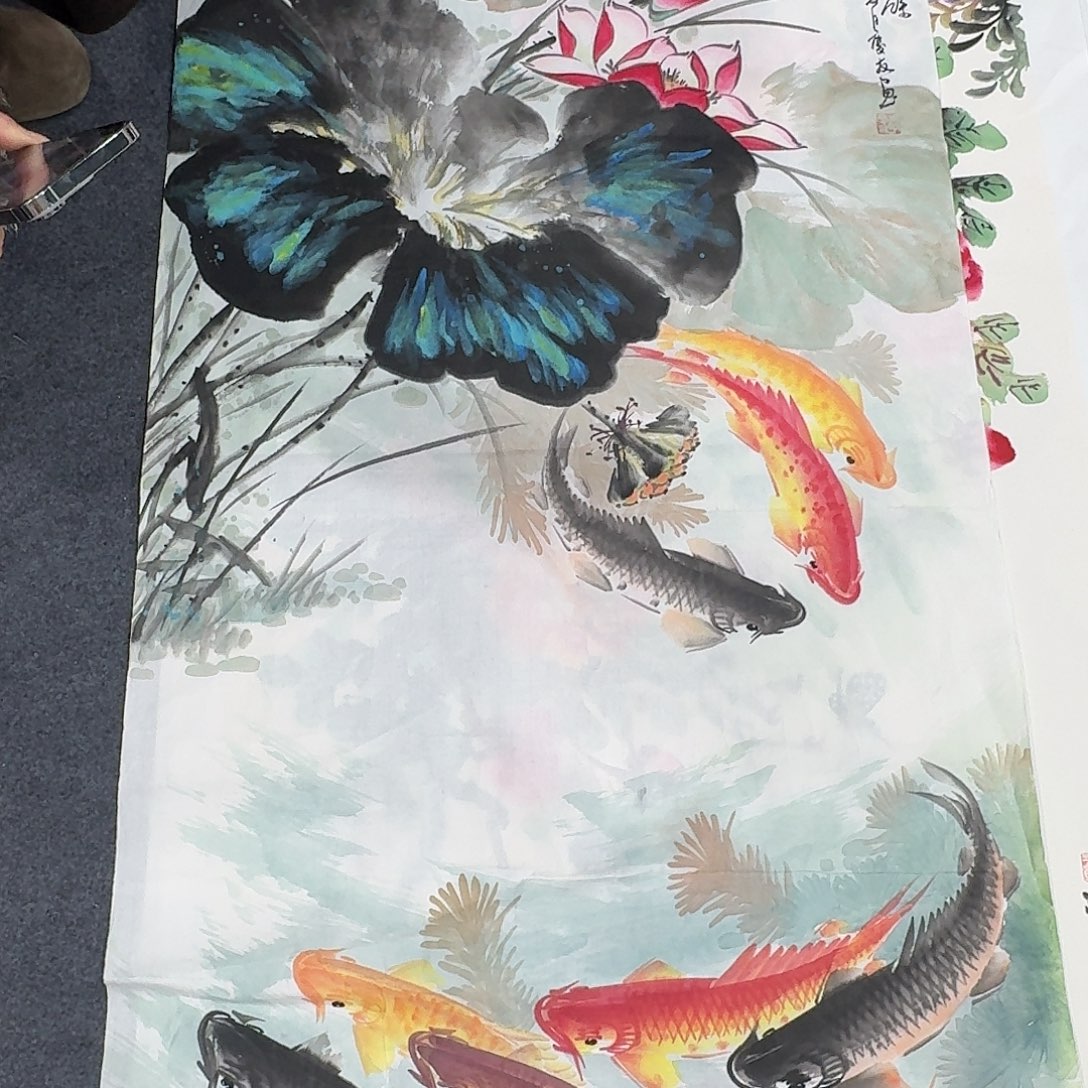 非常精美的一副作品