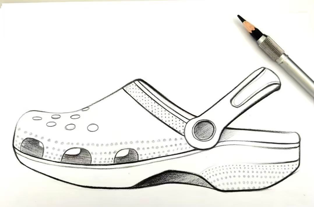 【小鲸鱼】洞洞鞋夏季时尚透气休闲鞋