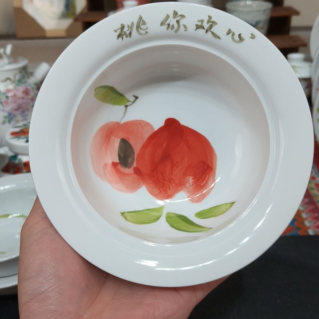 瓷片景德镇健康高温瓷器