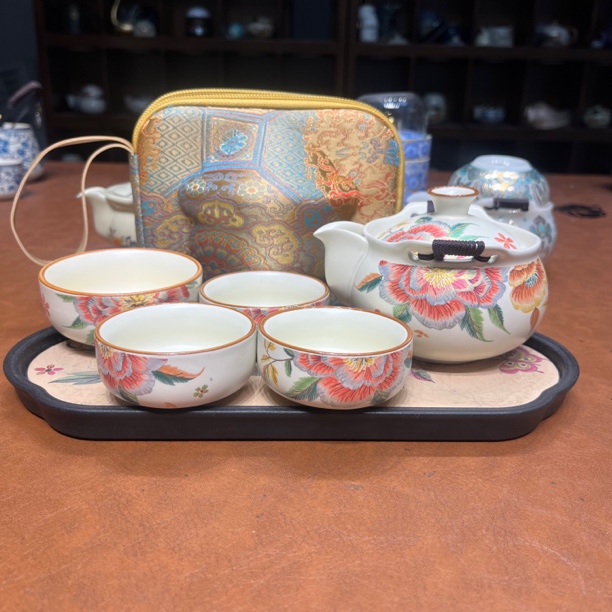 C925旅行茶具一壶四杯
