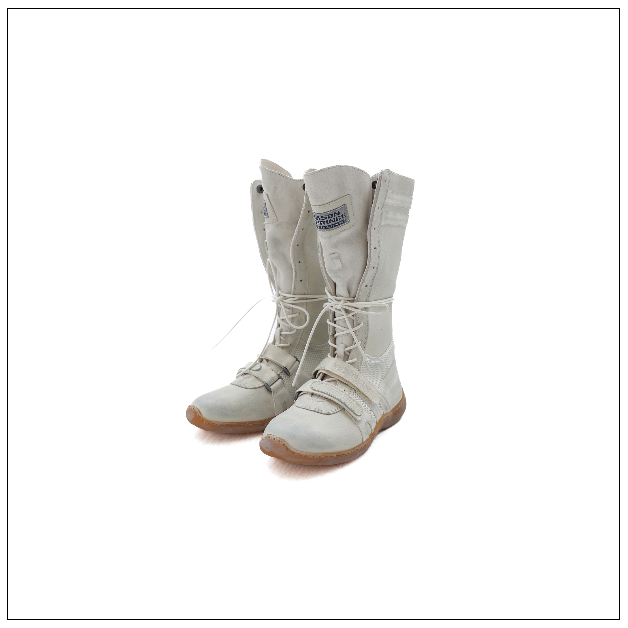 【广州】MASONPRINCE* 复古做旧拳击运动靴