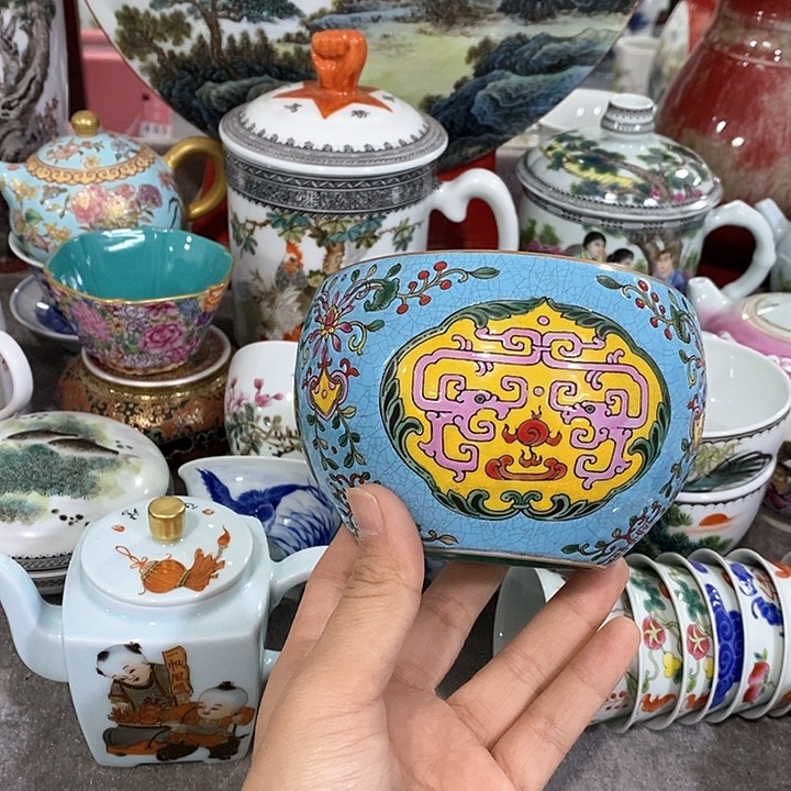 景德镇陶瓷工艺品