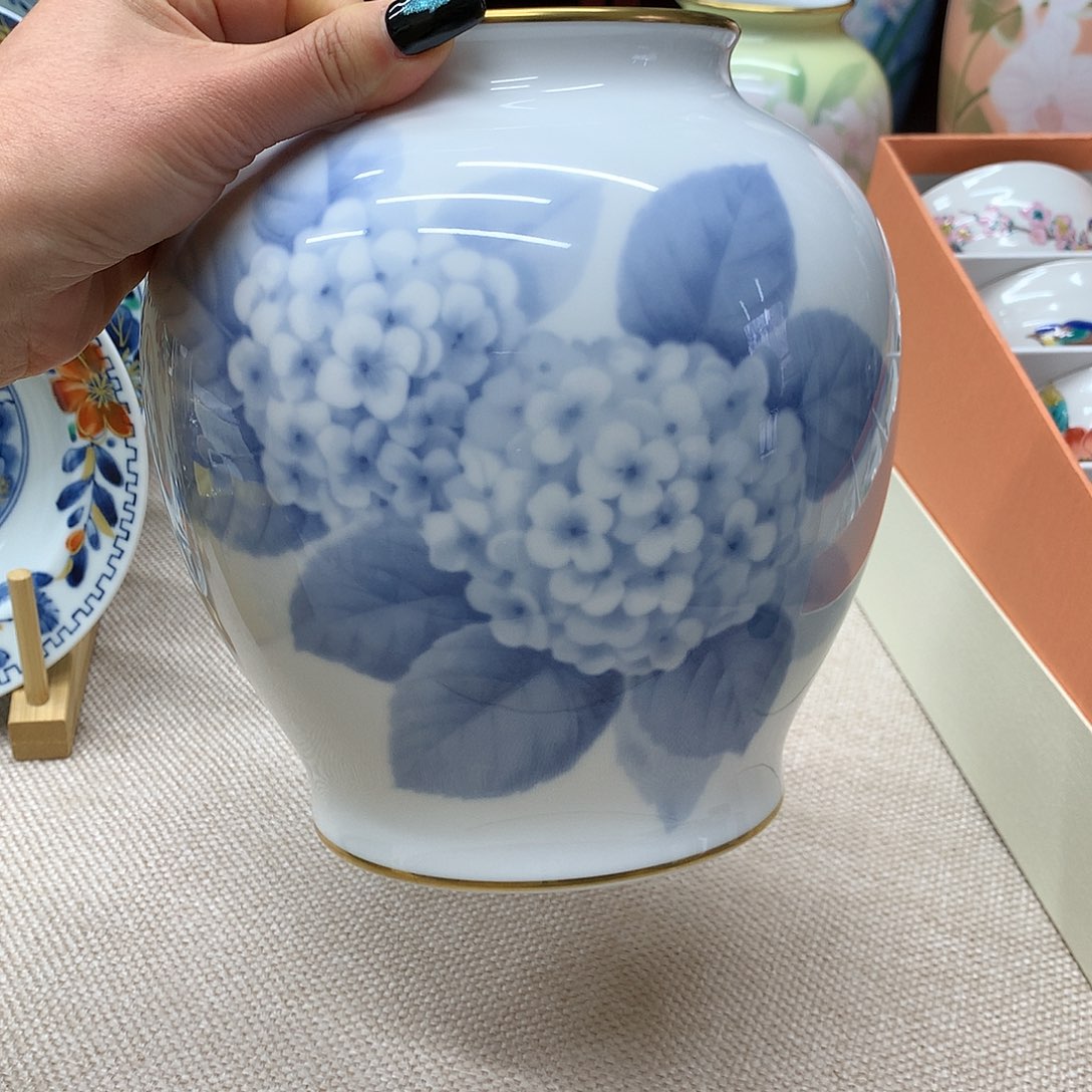 摆件青子瓷器质量好好