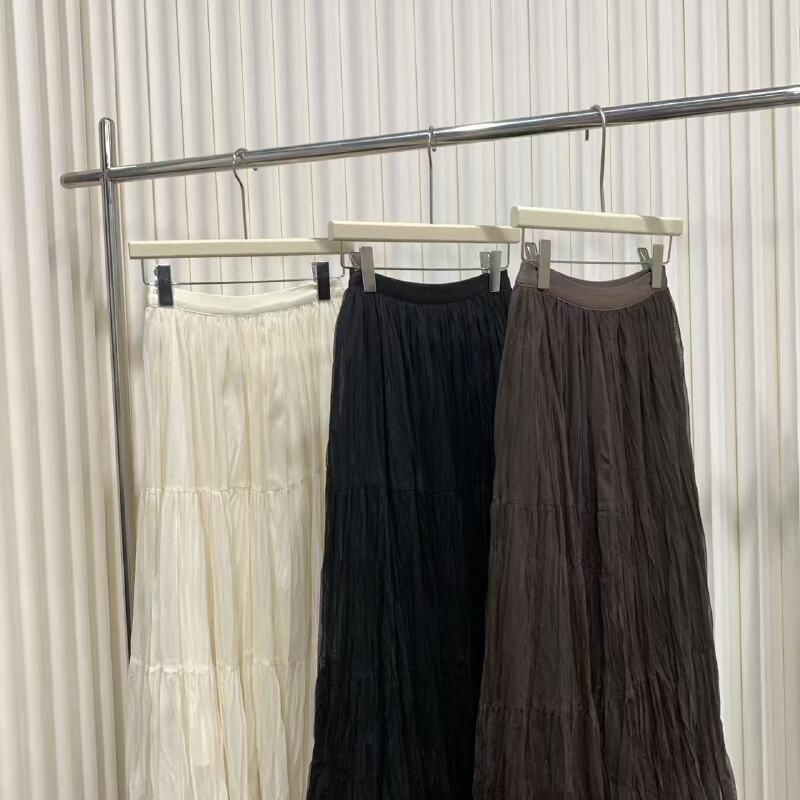 『雨美 Show』9225时尚百搭纱纱半裙