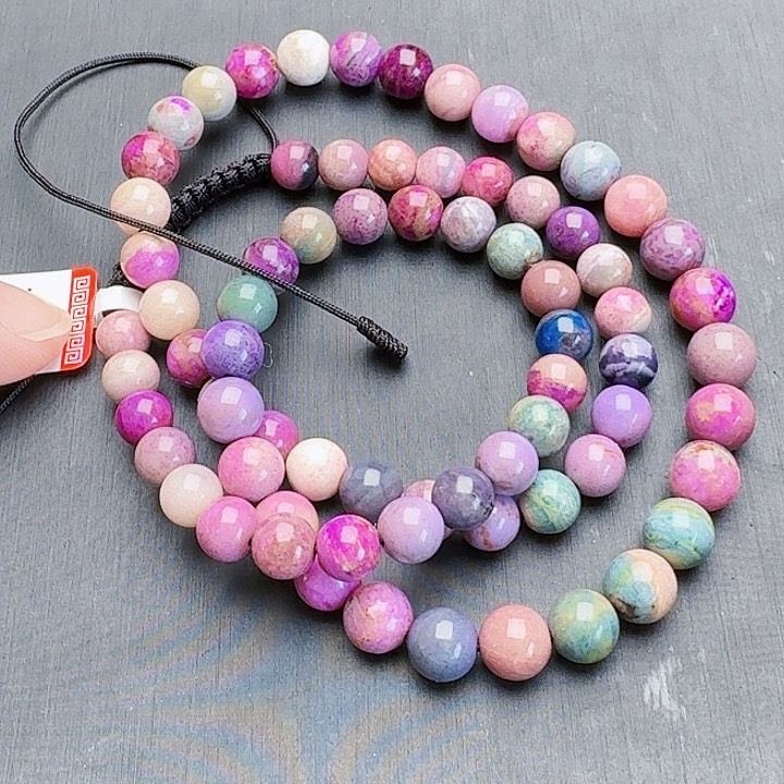 苏纪石（舒俱来）颈饰未镶嵌项链