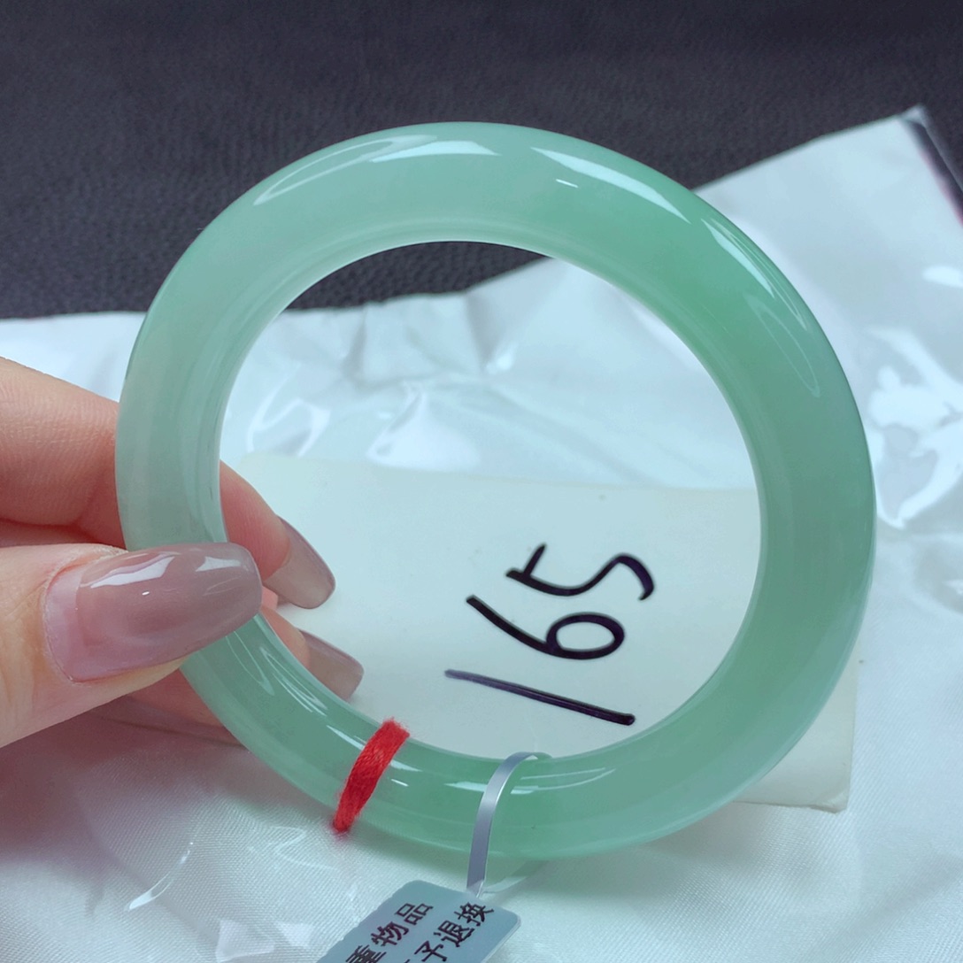 翡翠手镯未镶嵌手镯56