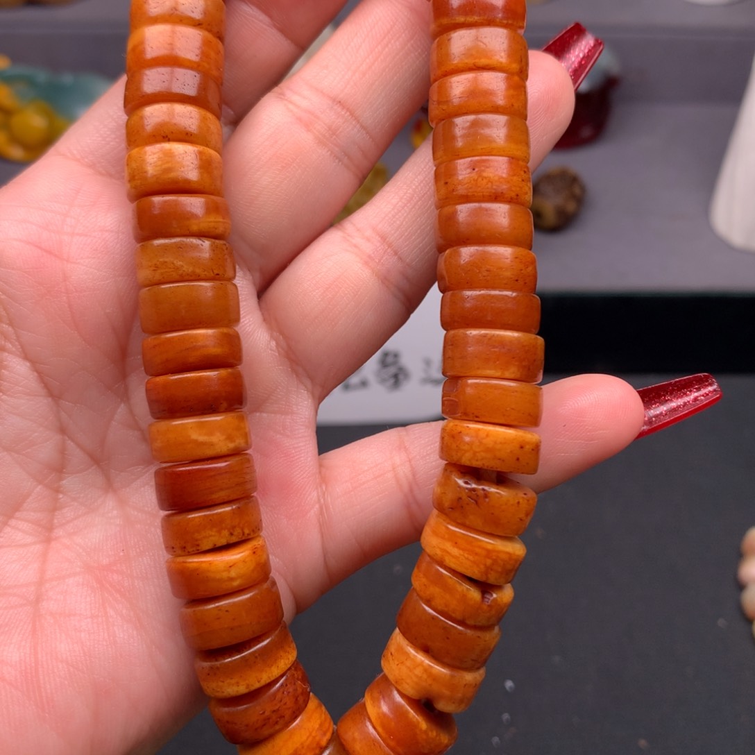 驼骨手串/手链好看又好玩