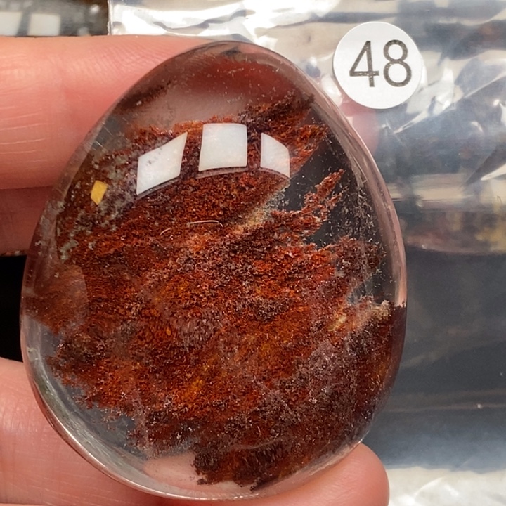 三***泰未镶嵌水晶颈饰天然