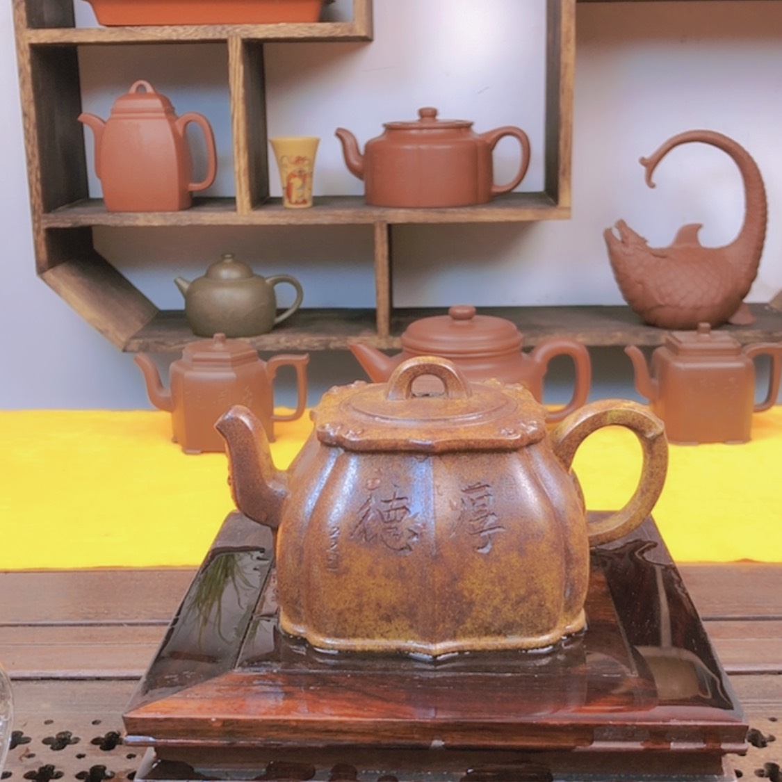 【闪购商品】紫砂茶壶宜兴紫砂壶茶具礼