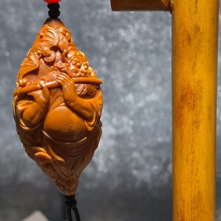 橄榄核手串/手链钟馗静候佳音