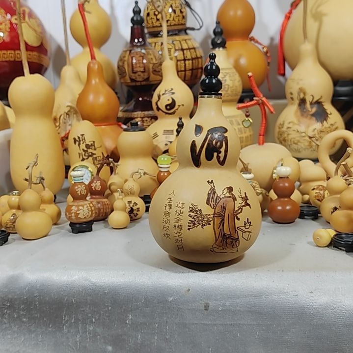 葫芦摆好葫芦把件